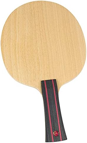 Butterfly Korbel SK7 Table Tennis Blade - 7-ply All-Wood Blade - Professional Butterfly Table Tennis Blade - Available in AN, FL, and ST Shakehand Handle Styles - Made in Japan