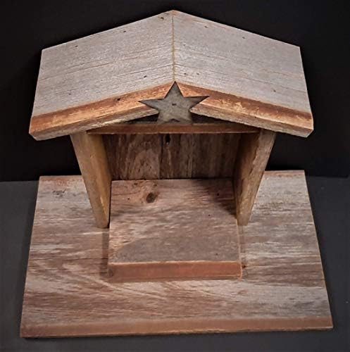 Handcrafted Creche for Willow Tree Nativity Set