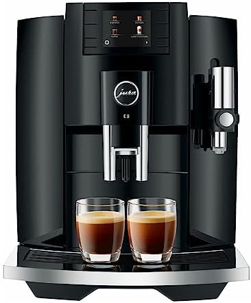 Jura E8 5th Gen Automatic Coffee Machine Bundle