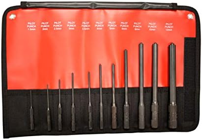 Mayhew Pro 62250 Pilot Punch Kit, 6-Piece