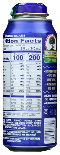 Jumex Bottle Can Mango Nectar 16.9 oz