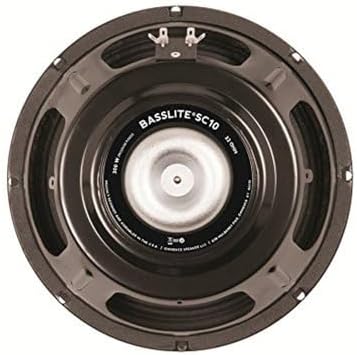 Eminence Basslite SC10 10" Bass Guitar Speaker, 150 Watts at 16 Ohms