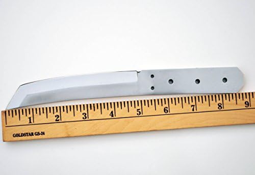 High Carbon 1095 Steel Traditional Tanto Knife Blank Blade Skinner Hunting 1095HC New