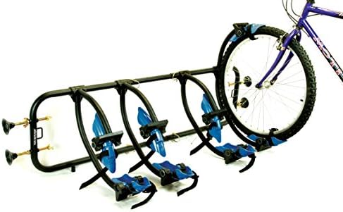 Heininger Advantage SportsRack BedRack Elite Truck 4 Bike Rack, Black (2030)