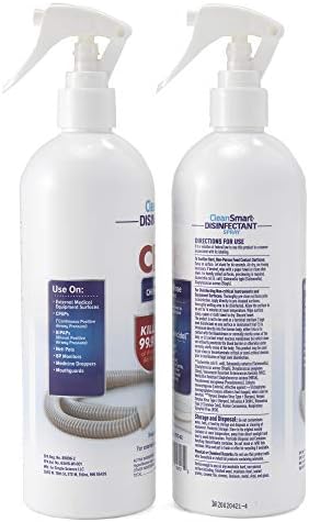 CleanSmart CPAP Disinfectant Spray for Face Mask and Hose