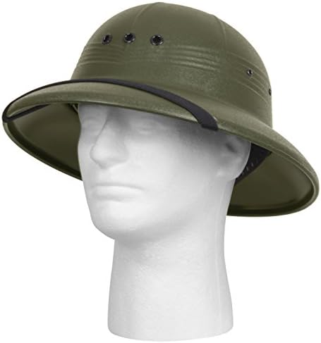 Rothco Pith Helmet - Safari-Style Hat for Sun Protection for Outdoor Adventures