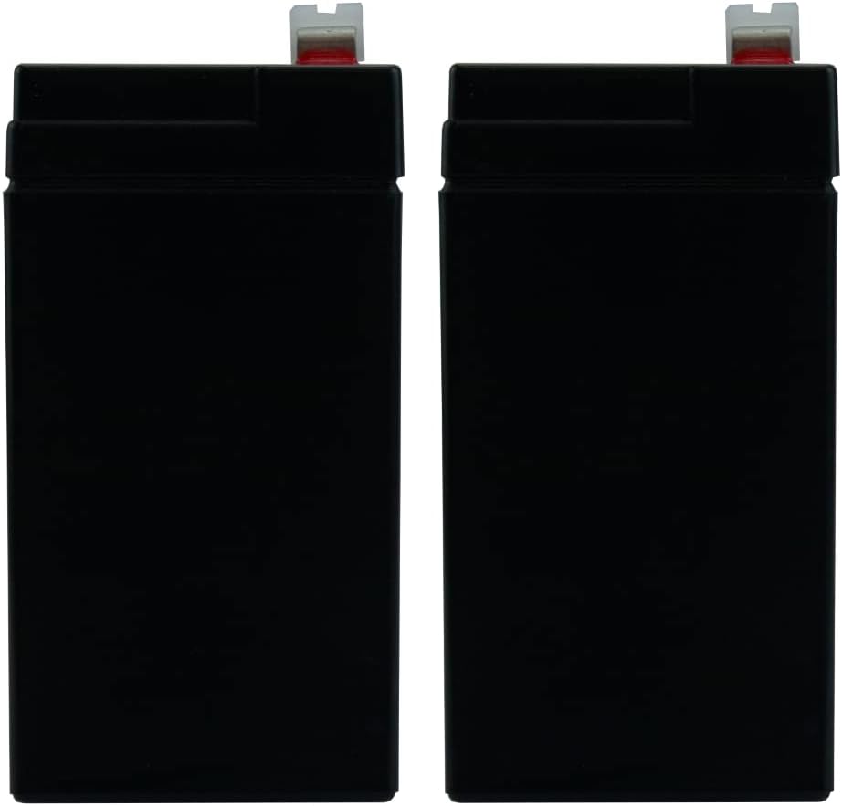 PowerStar2 Pack - 6V 10Ah UB6120 UPS Battery Replaces 10ah Enduring 3FM10 T2, 3-FM-10