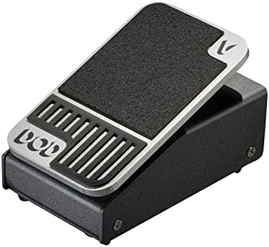 DigiTech DOD Mini Volume Pedal for Guitar and Bass with 2 Patch Cable for guitars 2 Instrument Cable and Zorro sounds Polishing Cloth