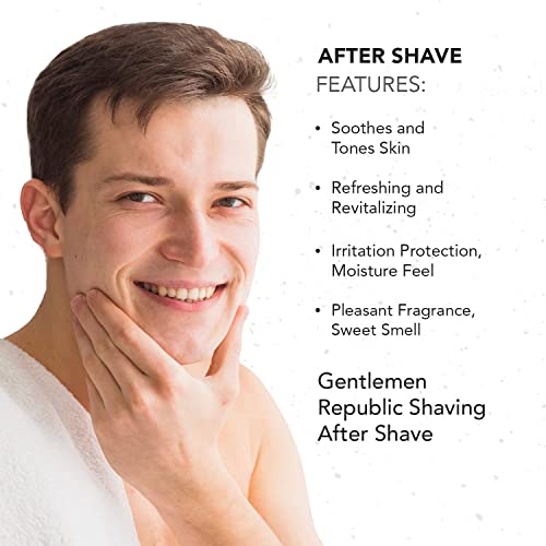 Gentlemen Republic 4oz After Shave - Alcohol-Free