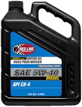 Red Line 12715 Professional Series 5W40 Diesel Motor Oil - 1 Gallon