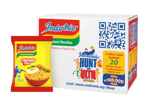 Nigerian Indomie Noodles Chicken Flavor??(70g) Pack of 40