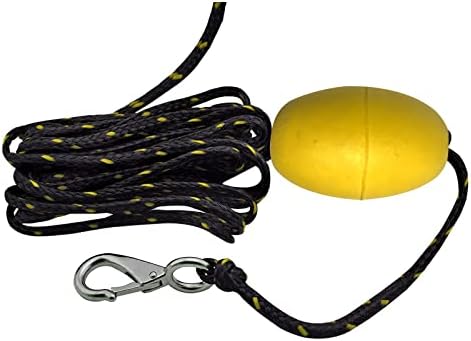 ISURE MARINE Kayak Anchor Kits Portable Folding Grapnel Anchor Buoy Kit Canoe Kayak Raft Boat Sailboat Fishing 3.5 lbs Marine Rope for Small Boats