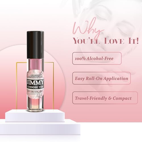 MOBETTER FRAGRANCE OILS Jimmy Loves Vanilla Perfume body oil fragrance