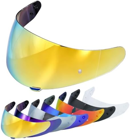 VCOROS C91 Helmet Shield for HJ-17 C90 C91N CL-MAX 2 IS-MAX BT SY-MAX 3 | UV400 Protection,Tinted Face Shield for HJ-17 C90 C91N CL-MAX 2 IS-MAX BT SY-MAX 3 IS-MAX 2 CL-MAX 3 Visor Replacement