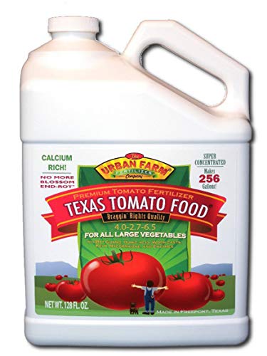 Texas Tomato Food, Competition Tomato Fertilizer, 1 Gallon