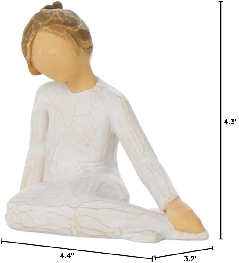 Willow Tree Thoughtful Child, Sculpted Hand-Painted Figure