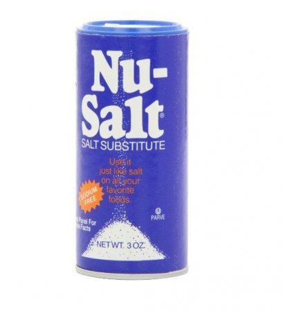 Nu Salt Salt Substitute 3 oz (pack of 5)