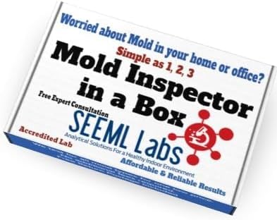 DIY Mold 3 Test Kit (Same Day Results) Expert Consultation and AIHA-LAP, LLC Accredited Lab Analysis Included