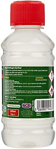Fire Dragon Gel Fuel
