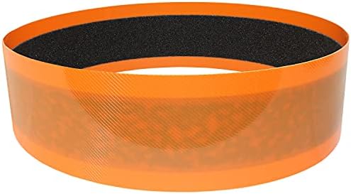Sandy Track - for Green Silent Runner 12" Wide - Textured Nail Trimming Track for Pet Exercise Wheel (Green 12" Wide)
