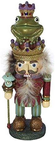 Kurt Adler 15-Inch Hollywood Frog Prince Nutcracker