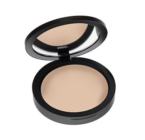 Mineral Dual Powder Foundation with SPF 15, 0.45 oz by Mommy Makeup | Buildable Coverage for Mature & Sensitive Skin - Talc-Free, Oil-Free, Gluten-Free, Cruelty Free (Craving - Medium/Dark)