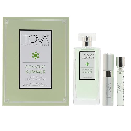 Tova Signature Summer 3.4 Sp/Atomizer .33 Oz/.33 Oz Refill Set