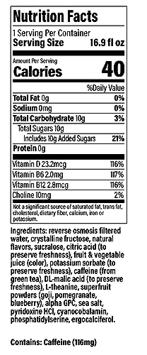 neuroSLEEP | Tangerine Dream | Functional Beverage for Restful Sleep, Non-Carbonated; 16.9 Fl Oz (Pack of 12)