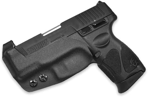 IWB Extra Low Profile Thong - Inside The Waistband Holster - fits Taurus G3C/G2C