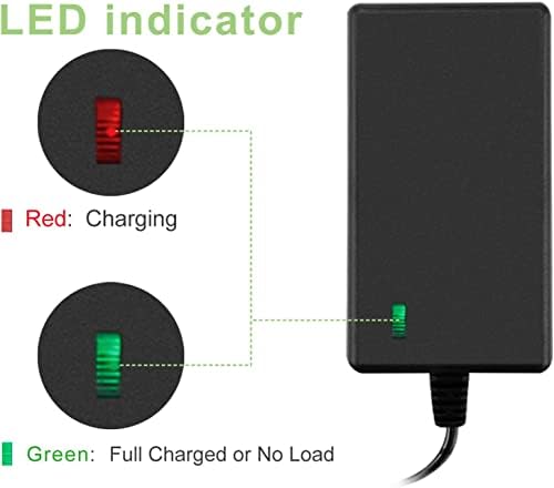2000mAh 8V Battery and Charger for Dewalt Compatible with Dewalt 8V DCB080 DCF680N1 DW4390 DCF680N2 DCF680G2(Battery and Charger Included)
