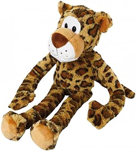 Multipet Swingin' Safari Monkey Dog Plush Toy - Squeaky Dog Toy for All Dogs - Extra Soft Plush Dog Toy - Stuffed Animal Dog Toy for Cuddling & Playing - Cute Dog Pet Toy (27”, Brown, 5 Squeakers)