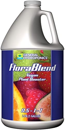 General Hydroponics Flora Blend for Gardening, 1 gal, Model:GL56732212