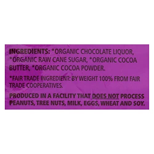 Equal Exchange Organic Chocolate Chips | Semi-Sweet | 55% Cacao | 10 Ounce (Pack of 12)