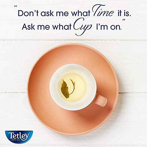 Tetley, Natural Black & Green Tea, 72 Count, Hot or Iced, Light, Refreshing Green Tea