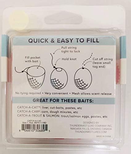 Catch-A-CAT, Bait Pocket