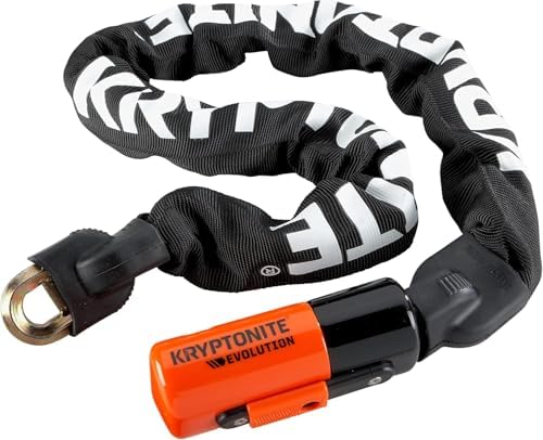 Kryptonite Evolution 1090 Bike Chain Lock, 3 ft
