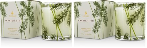Thymes, Candle Frasier Fir Pine Needle Medium