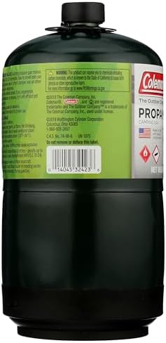 Worthington 310805 16.4 Oz. Propane Cylinder, Disposable