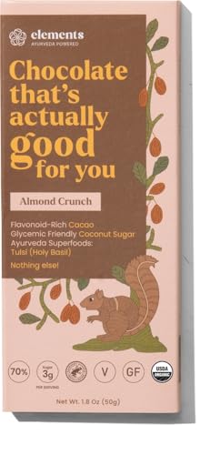 Elements Truffles Dark Chocolate Bar Combo Pack of 9 | Ayurvedic