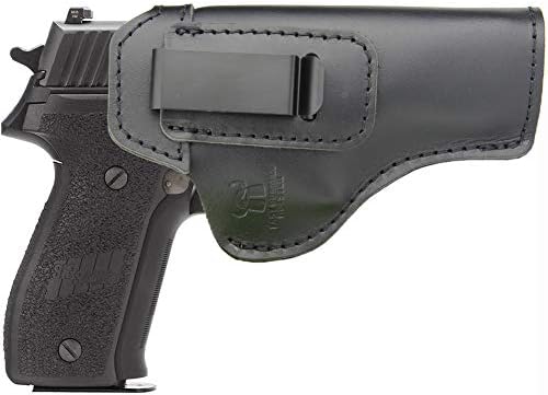 IWB Holster Leather for Inside Waistband Concealed Carry Fits: Sig sauer P220 P226 Full Size