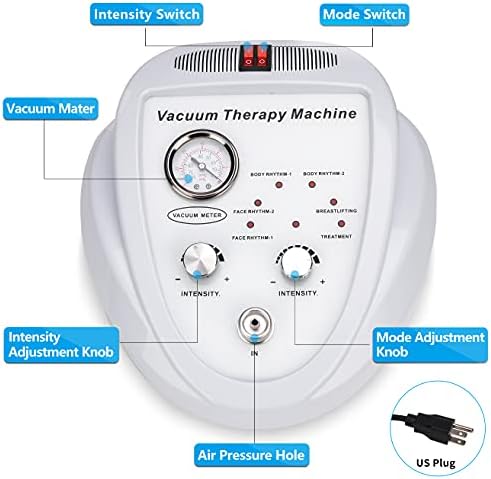 Titoe Vacuum Therapy Machine Multifunctional 0-75cmHg Cupping Cups Machine