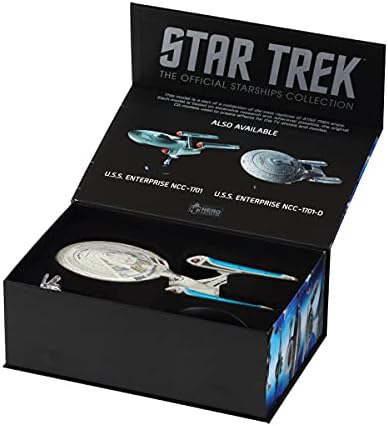 Hero Collector Eaglemoss U.S.S Enterprise NCC 1701-E Collector's XL Edition | Star Trek Official Starships Collection | Model Replica