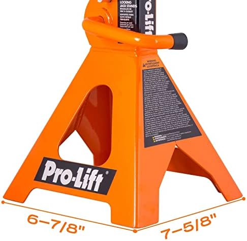 Pro-LifT T-6903D Double Pin Jack Stands - 3 Ton