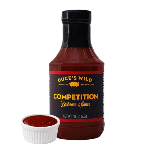 Duce’s Wild Barbecue Alabama White Gold Mayo-Based White Sauce - 18 oz.
