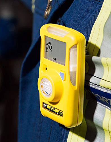 BW Technologies BWC2-X BW Clip Single Gas O2 Monitor, 19.5/23.5, Yellow