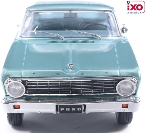 IXO U24RDC005 1:24 Scale 1964 Falcon - Dynasty Green Diecast Adult Collectible Model