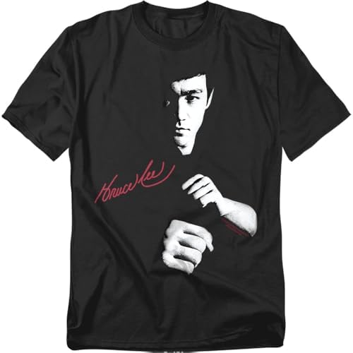 Popfunk Bruce Lee The Dragon Awaits T-Shirt