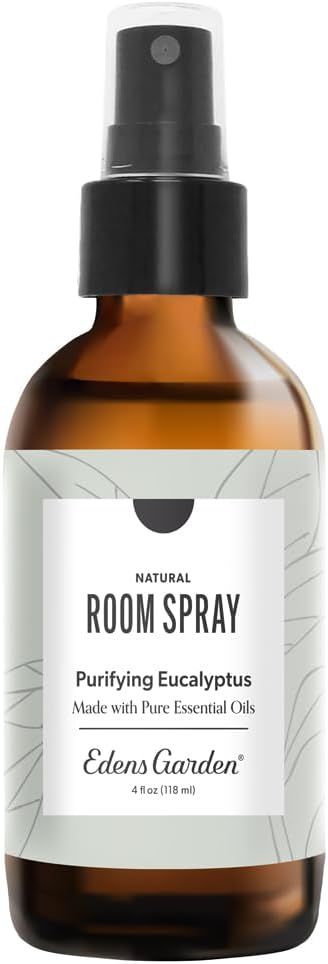 Edens Garden Fighting Five Natural Room & Linen Spray 4 fl oz (118 ml)
