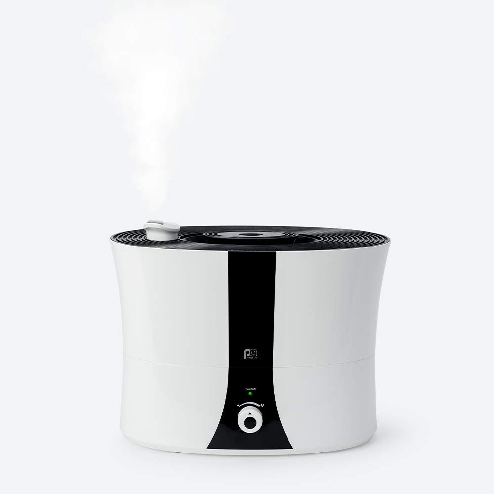 Perfect Aire 1.4 Gallon Ultrasonic Cool Mist Humidifier - Essential Oil Pod for Aromatherapy, Whisper-Quiet Operation, Auto Shut-Off