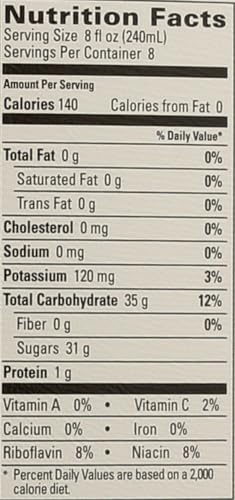 Martinelli's Apple Juice Organic, 64-Ounce (Pack of 6)